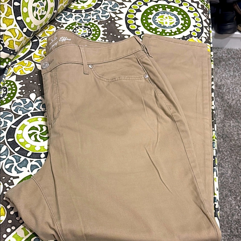 Gloria Vanderbilt 18W pants